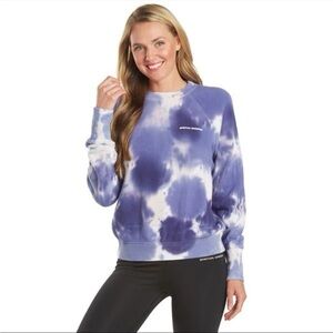 Spiritual Gangster Wildflower Tie Dye Bridget Sweatshirt